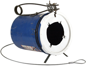 Bear M-15 Humane Foot Snare Kit