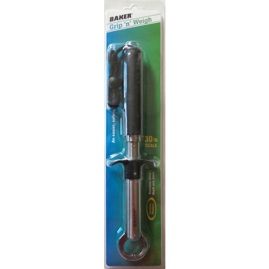 Baker Grip N Weigh Scale