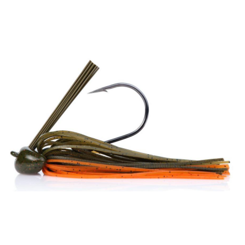 Berkley 1/4oz Football Jig with Powerbait Silicone Skirt
