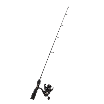 13 Fishing Blackout Ice Fishing Combo