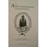 All About Professional Fur Handling Book ON CLEARANCE