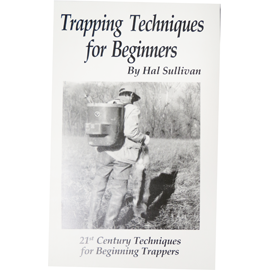 Trapping Techniques For Beginners Book  ON CLEARANCE