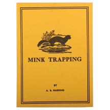 Mink Trapping Book  ON CLEARANCE