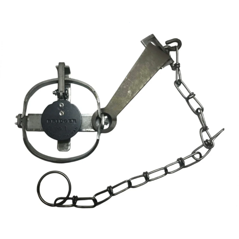 Bridger #1 Long Spring Trap