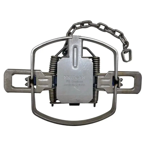 Bridger 5 Coilspring Dogless Closed Jaw Trap