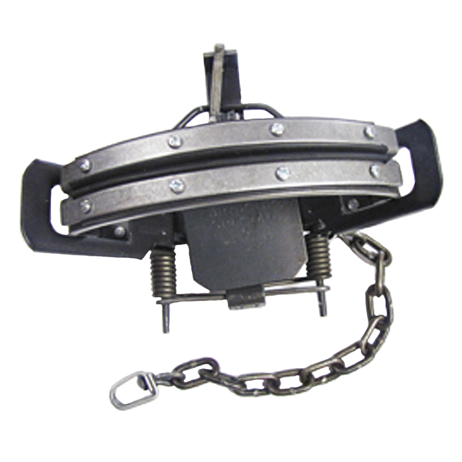 Bridger 5 Coil Spring Rubber Jaw Trap