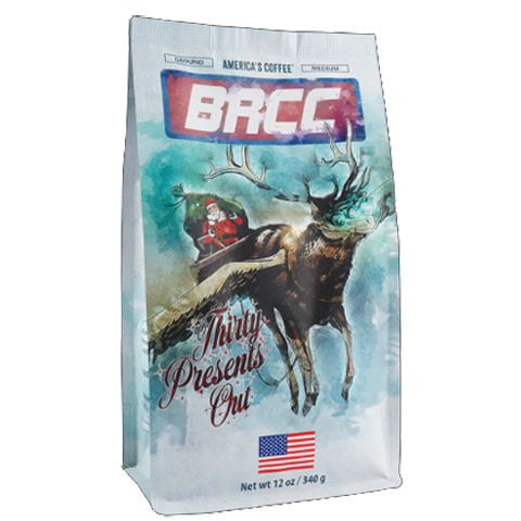 Black Rifle Coffee 30 Presents Out Roast - Ground