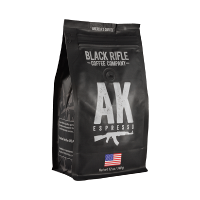Black Rifle Coffee AK47 Roast - Ground 12 oz