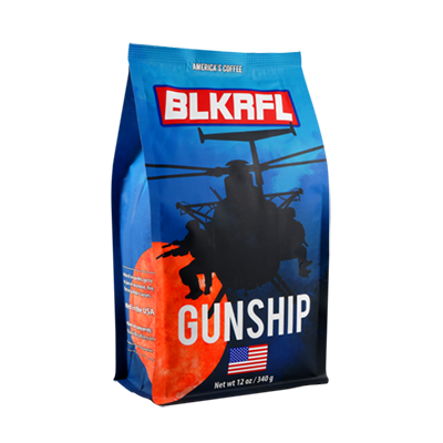 Black Rifle Coffee - Gunship Coffee - Ground 12 oz