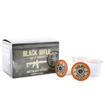 Black Rifle Coffee Just Black Roast - Coffee Rounds