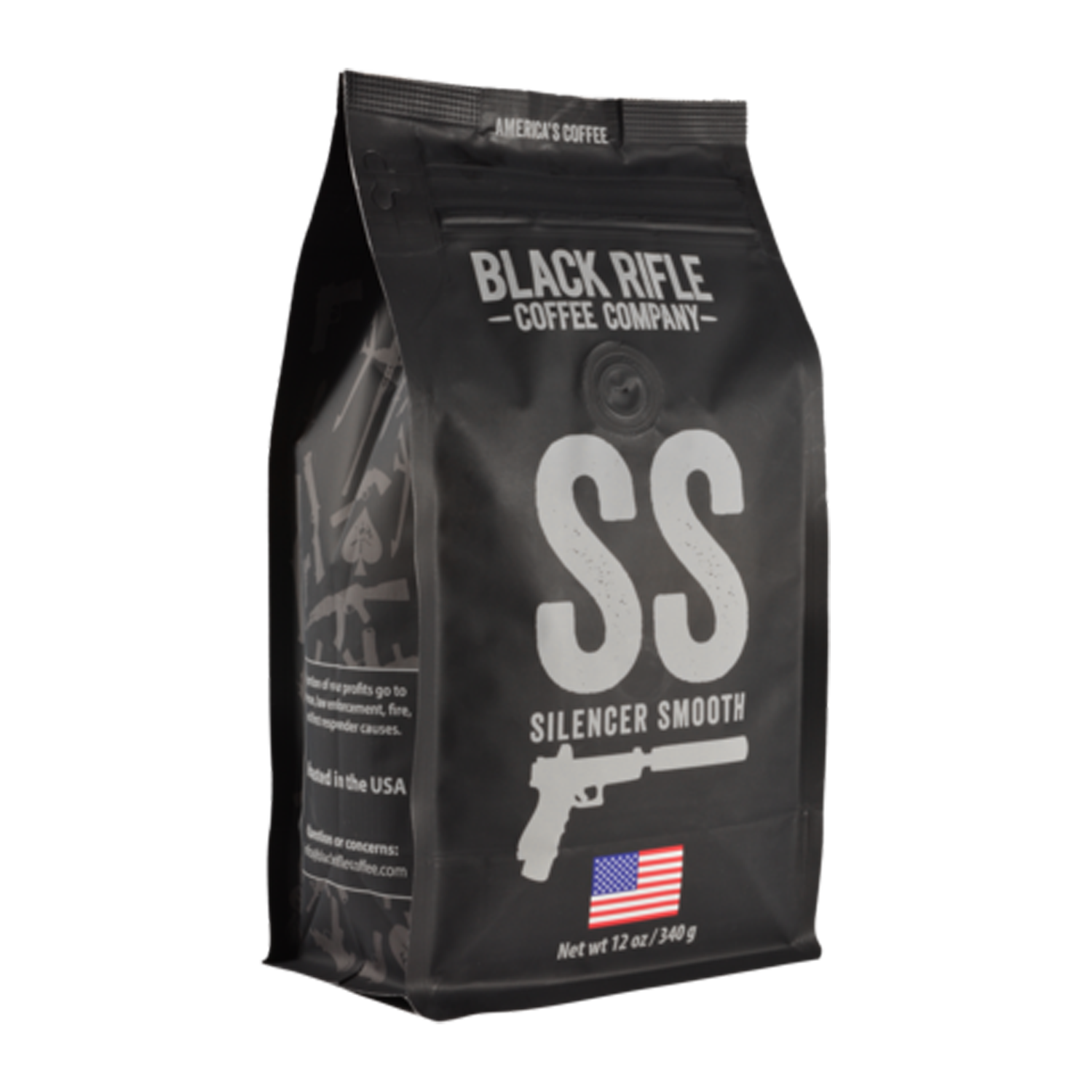 Black Rifle Coffee - Silencer Smooth - Ground 12 oz