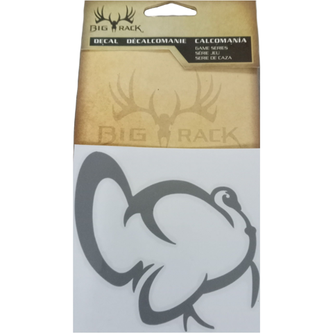 Big Rack Vinyl Decal