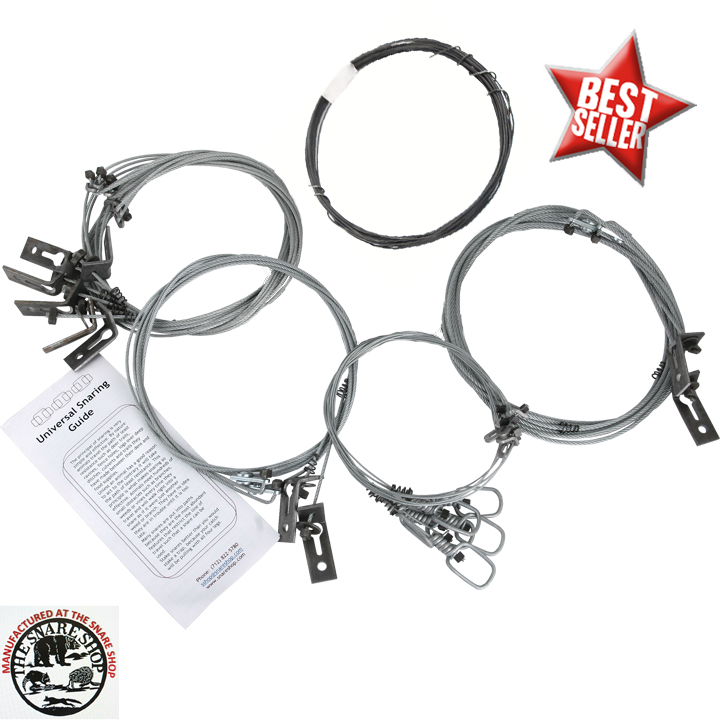 Snares & Cable Restraints – TrapShed Supply Co.