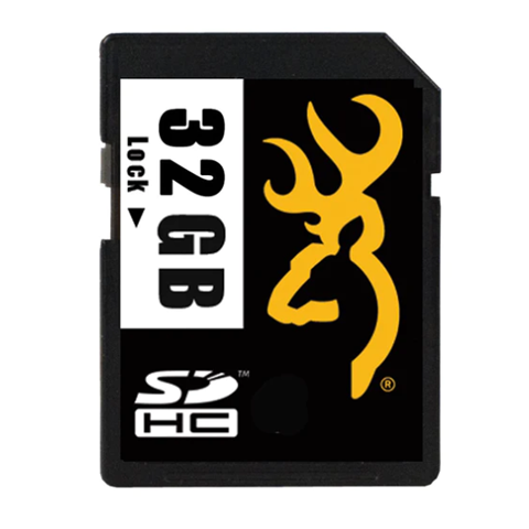 Browning Trail Camera SD Card