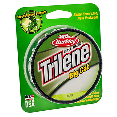 Trilene Sensation Blaze Orange 8lb Fishing Line