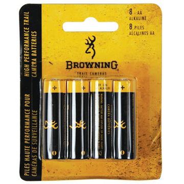 Browning Trail Camera AA Alkaline Batteries