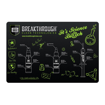 Breakthrough Run Cleaning Mat