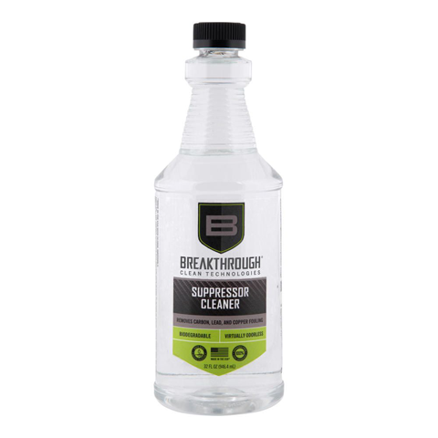 Breakthrough Clean Technologies Suppressor Cleaner - 32oz