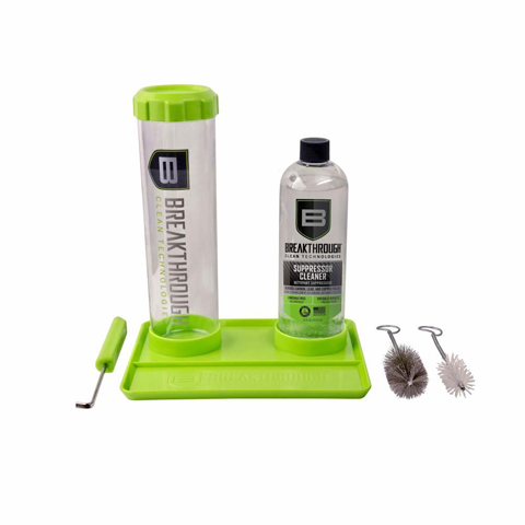 Breakthrough Clean Technologies Suppressor Cleaning Kit