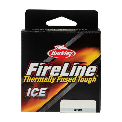 Berkley FireLine Thermally Infused Ice Fishing Line 50 yds - Crystal