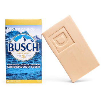 Duke Cannon Busch Beer Soap
