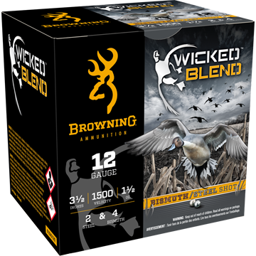 Browning 12 Ga Wicked Blend 3.5