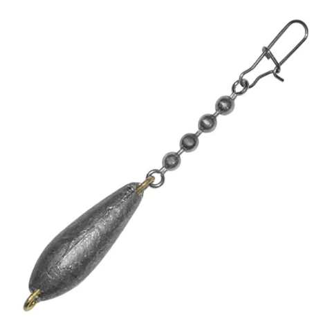 Bullet Weights Trolling Chain & Snap Weights