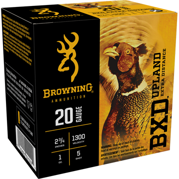 Browning 20 Ga BXD Upland 2 3/4