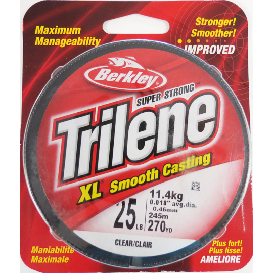 Berkley Trilene XT Extra Tough Fishing Line 25lb Clear – Store