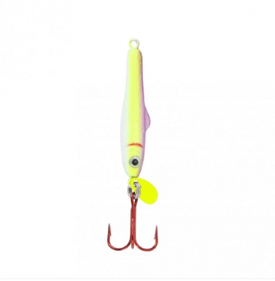 Clam Jointed Pinhead Jigging Mino 1/8 oz - Size 10