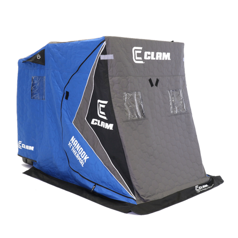 Clam Nanook XT Thermal Ice Shelter
