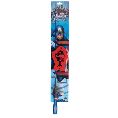 Shakespeare Captain America Lighted Kids Fishing Kit