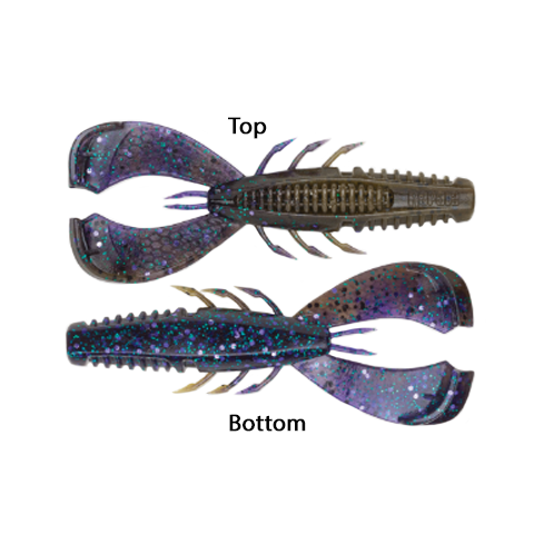 Rapala Crush City Clean Up Craw