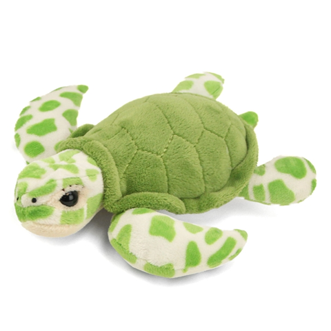 Green Sea Turtle Stuffed Animal-The Snare Shop