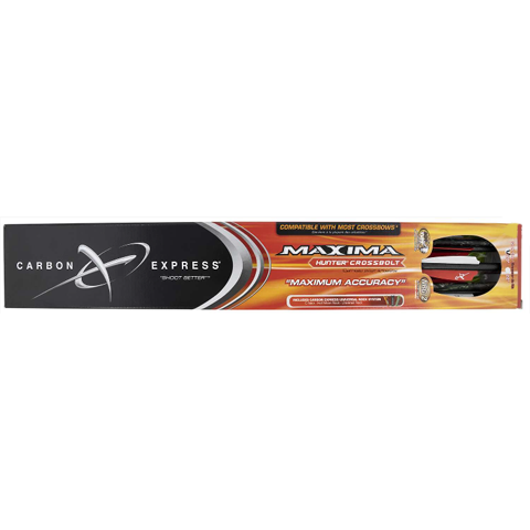 Carbon Express Maxima Hunter Crossbow Bolts