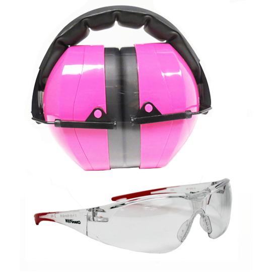 chamion ballistic eyes & ears combo, hearing protection, eyeThe Snare Shop