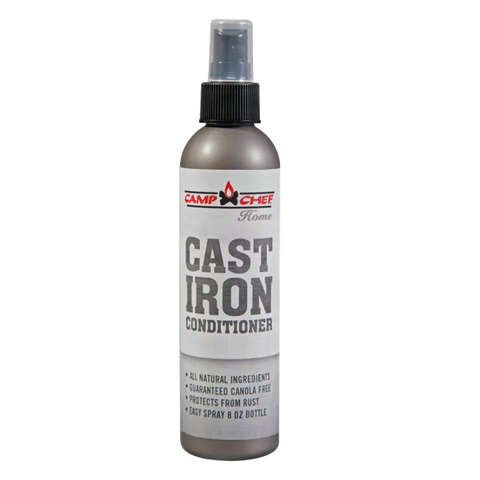 Camp Chef Premium Cast Iron Conditioner - Spray On