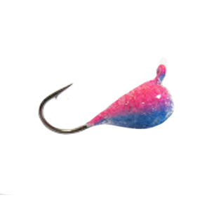 Clam Snow Drop Jig XL - Size 10 - 1/32 oz
