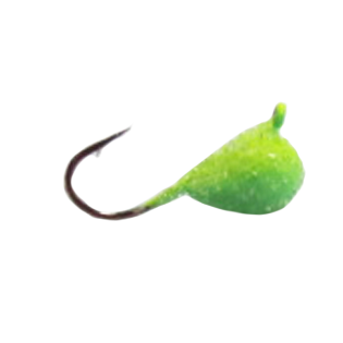 Clam Snow Drop Jig XL - Size 10 - 1/32 oz
