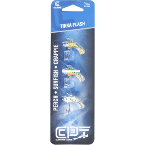 Clam 1/16oz Tikka Flash Kit
