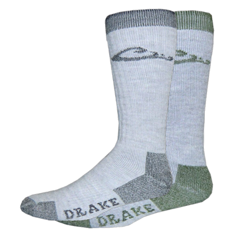 Drake Merino Wool Blend Boot Sock - 2 Pairs-The Snare Shop