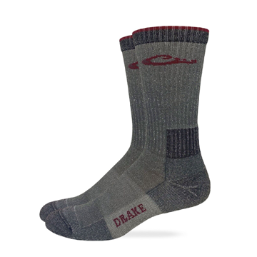 Drake Merino Wool Casual Crew Sock