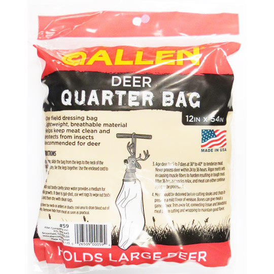 Allen Deer Quarter Bag