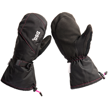 DSG Women's Craze Mittens Black