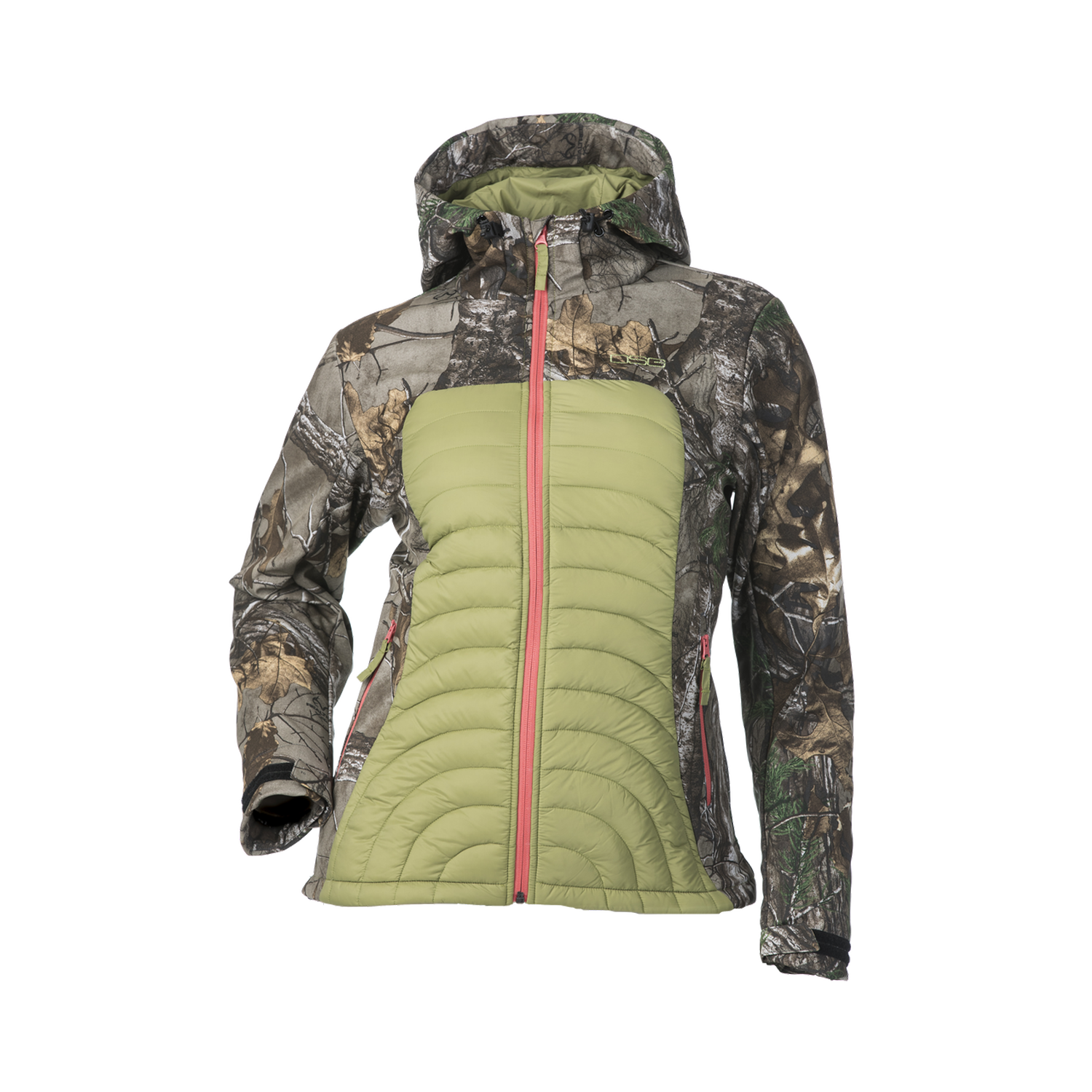 DSG Womens Softshell Jacket Realtree Xtra/GreenThe Snare Shop