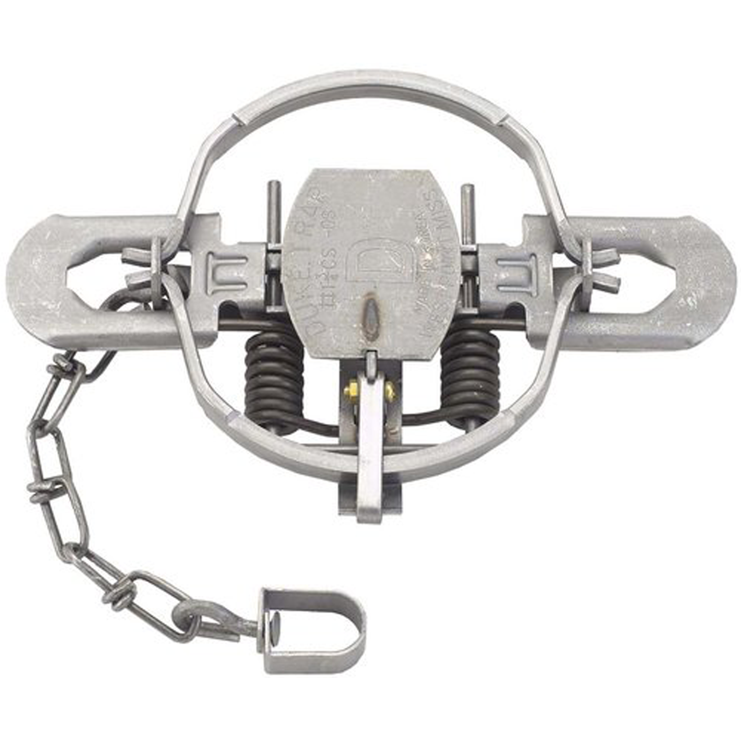 MB-550-RC Coil Spring Trap (Double Coiled/Cast Offset Jaws