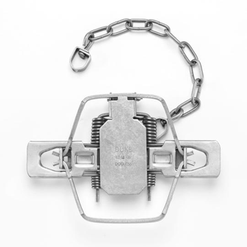 Duke 2 Coil Spring Square Jaw Dogless Trap