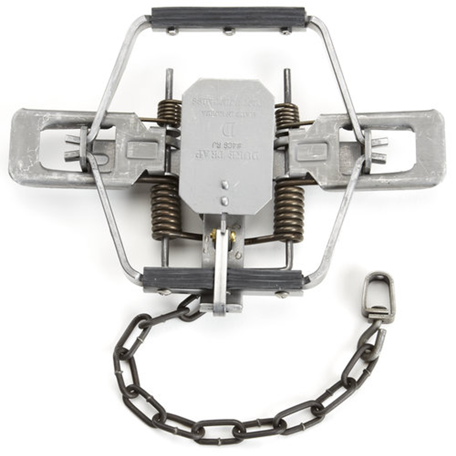 Duke #2 Square Jaw 4x4 Coil Spring Trap