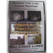 Running The Line Raccoon Trapping DVD - ON CLEARANCE
