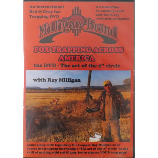 Fox Trapping Across America DVD - ON CLEARANCE